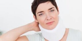 The cervical collar