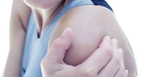 Arthrosis of the shoulder joint