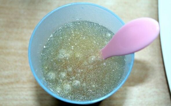 gelatin for the treatment of arthrosis