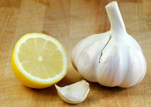 lemon and garlic for the treatment of knee osteoarthritis